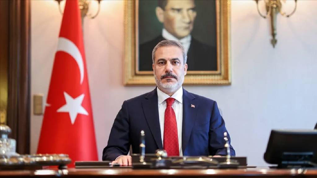 Hakan Fidan, Birleşik Arap Emirlikleri yolcusu