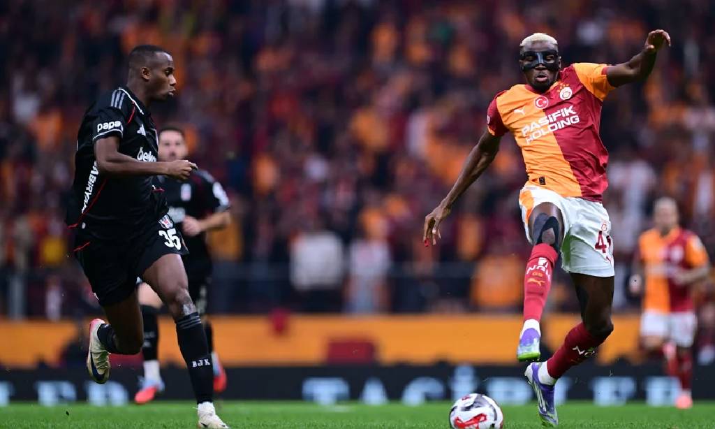Galatasaray - Beşiktaş, derbide nefesler tutuldu: 1-1