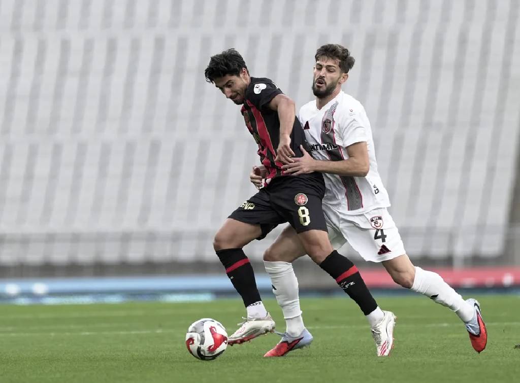 Gaziantep FK'da Burak Yılmaz rüzgarı devam ediyor