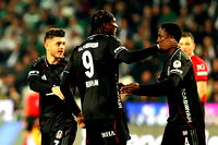 Beşiktaş, Konya deplasmanında moral buldu