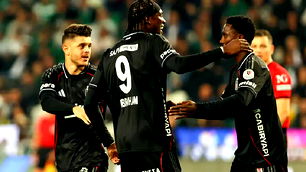 Beşiktaş, Konya deplasmanında moral buldu