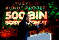 81 ilde 500 bin konut projesinde ödeme planı belli oldu