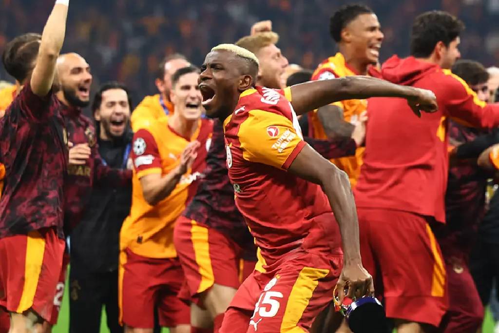 Galatasaray, tek golle milyonları kasasına koydu