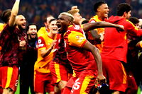 Galatasaray, tek golle milyonları kasasına koydu