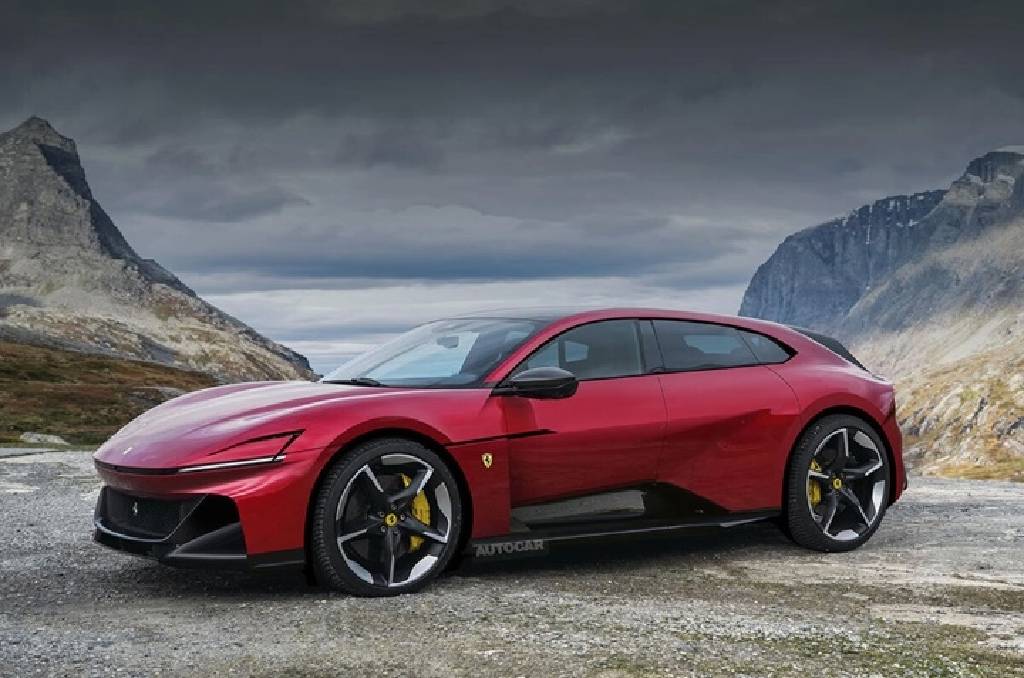 Ferrari, 1.000 beygir gücündeki Elettrica'yı duyurdu