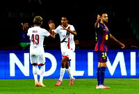 PSG, eksiklere rağmen Barcelona karşısında geriden gelmesini bildi: 2-1