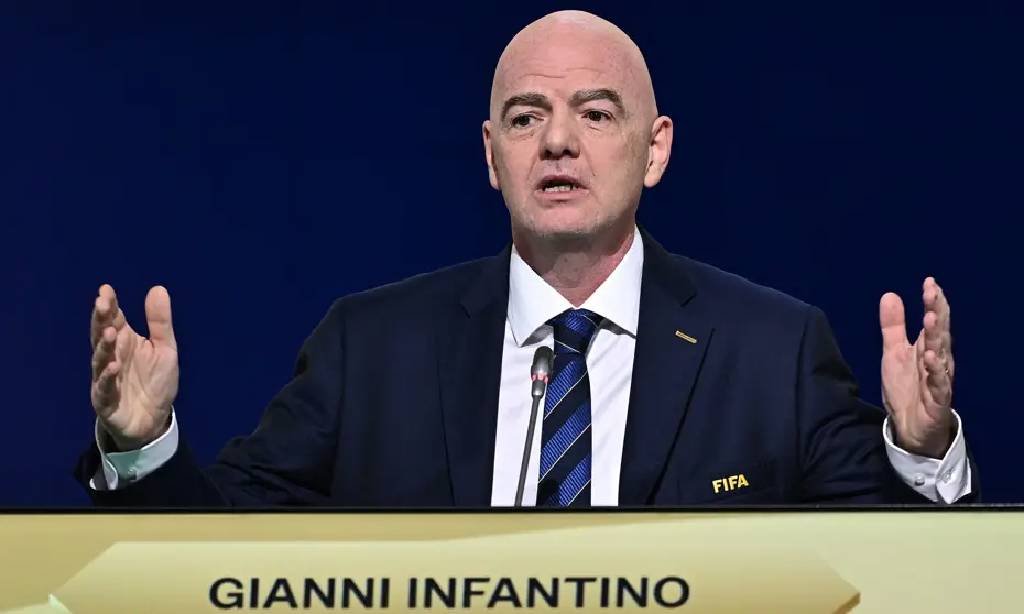  Infantino, futbol takviminin yeniden düzenlenmesi gerektiğini belirtti