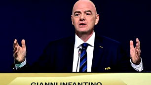  Infantino, futbol takviminin yeniden düzenlenmesi gerektiğini belirtti