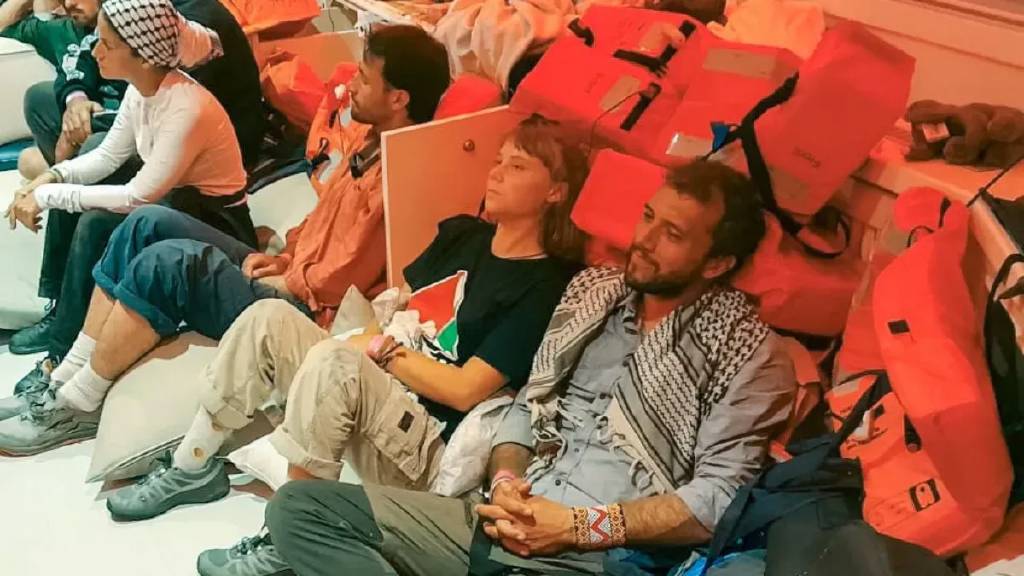 Sumud Filosu: "Tüm aktivistlerimiz Aşdod Limanı'nda"