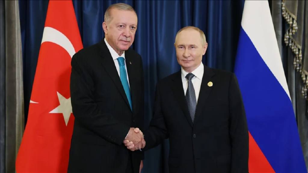 Cumhurbaşkanı Erdoğan, Putin ile telefonda görüştü