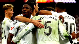 Real Madrid, El Clasico'da 3 puanı kaptı