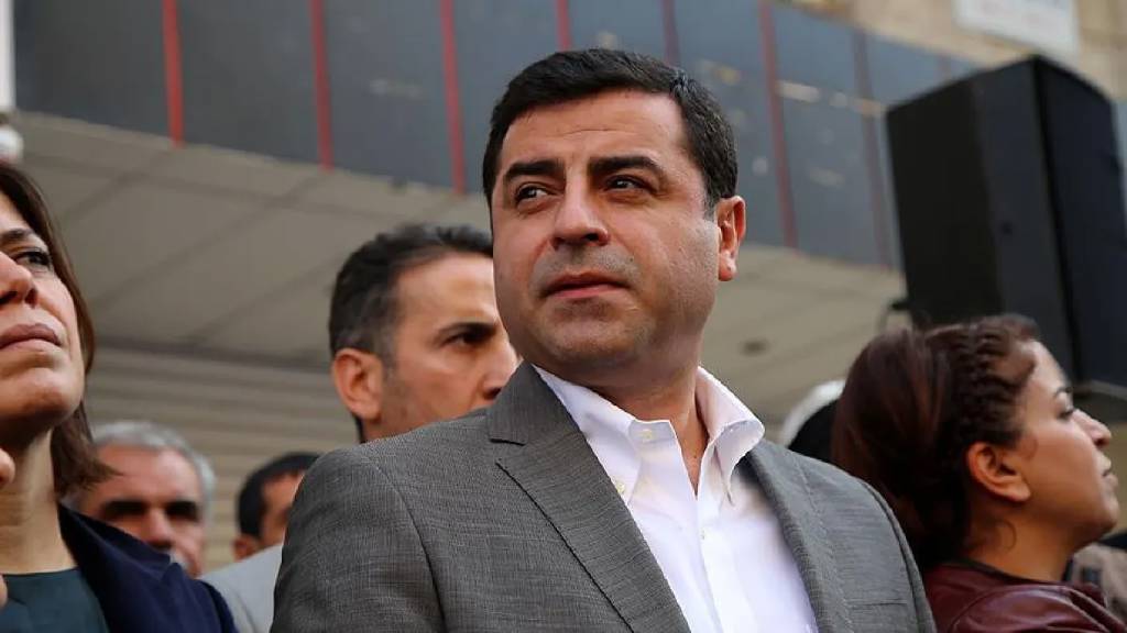 Selahattin Demirtaş'ın tahliyesine ilişkin açıklama