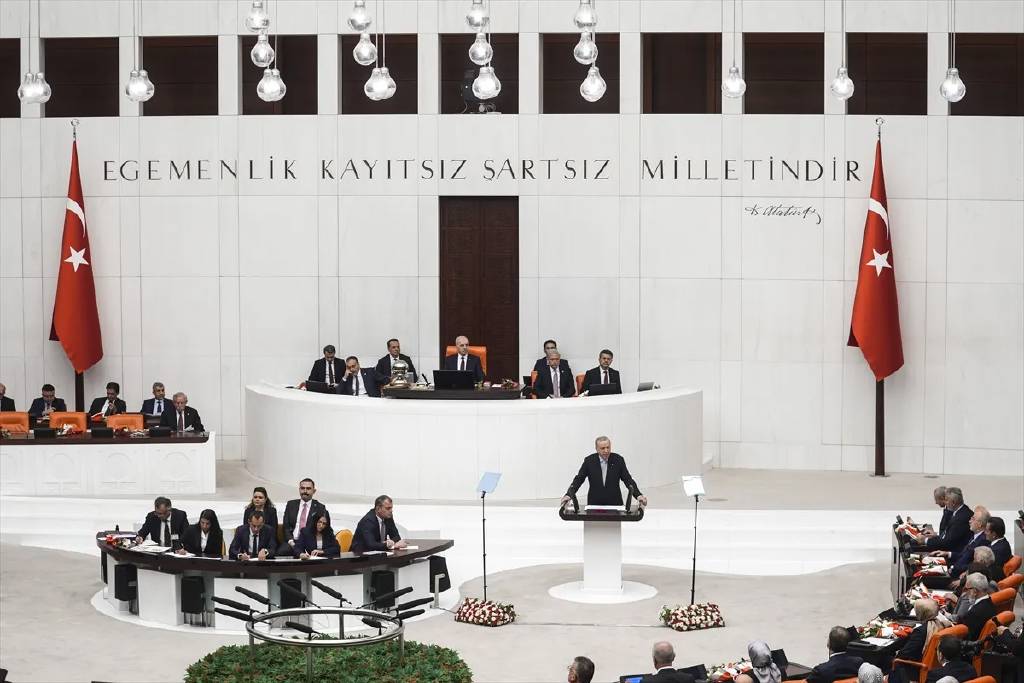 "Terörsüz Türkiye mesajı"