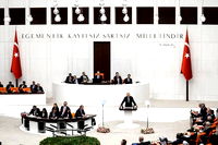 "Terörsüz Türkiye mesajı"