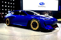 Subaru'dan elektrikli güç gösterisi