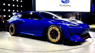 Subaru'dan elektrikli güç gösterisi