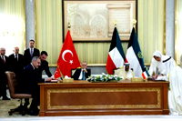 Türkiye ile Kuveyt arasında 4 önemli anlaşma imzalandı