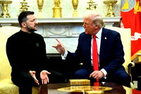 Trump'tan Zelensky'e ağır sözler: "Putin isterse seni yok olursun"