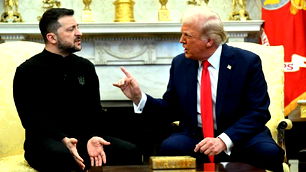 Trump'tan Zelensky'e ağır sözler: "Putin isterse seni yok olursun"