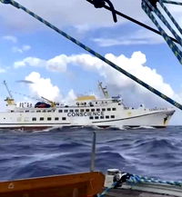 Uluslararası Özgürlük Filosu, Gazze yolunda