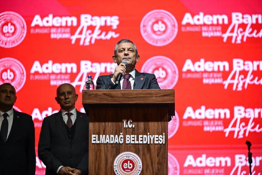 Özgür Özel: "CHP, inanç ve yaşam özgürlüğünün teminatıdır"