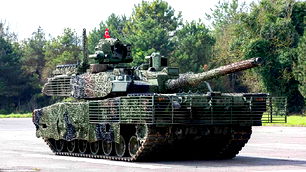 Envatere giren ALTAY Tankı'nın özellikleri