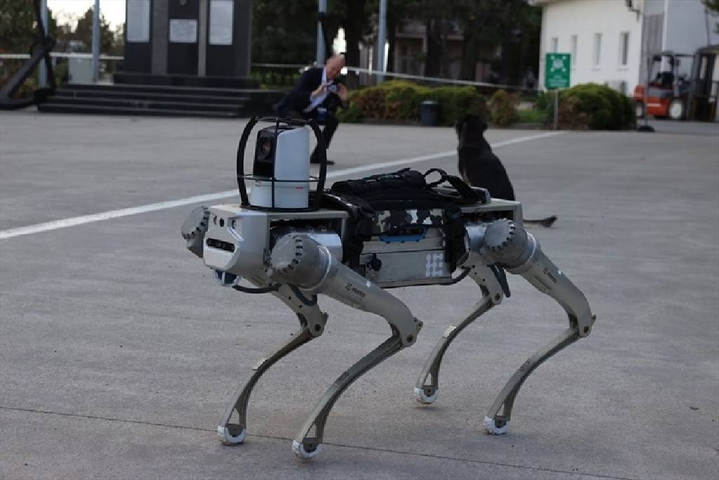 Yerli robot teknolojilerinde yeni bir adım daha atılıyor