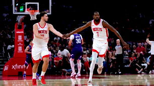 Kevin Durant, Alperen Şengün'den övgüyle bahsetti