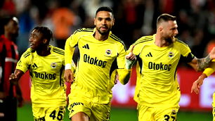 Fenerbahçe, Gaziantep FK deplasmanında çok rahat