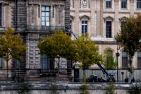  Louvre Müzesi'nde çalınan parçaların değeri 88 milyon euro