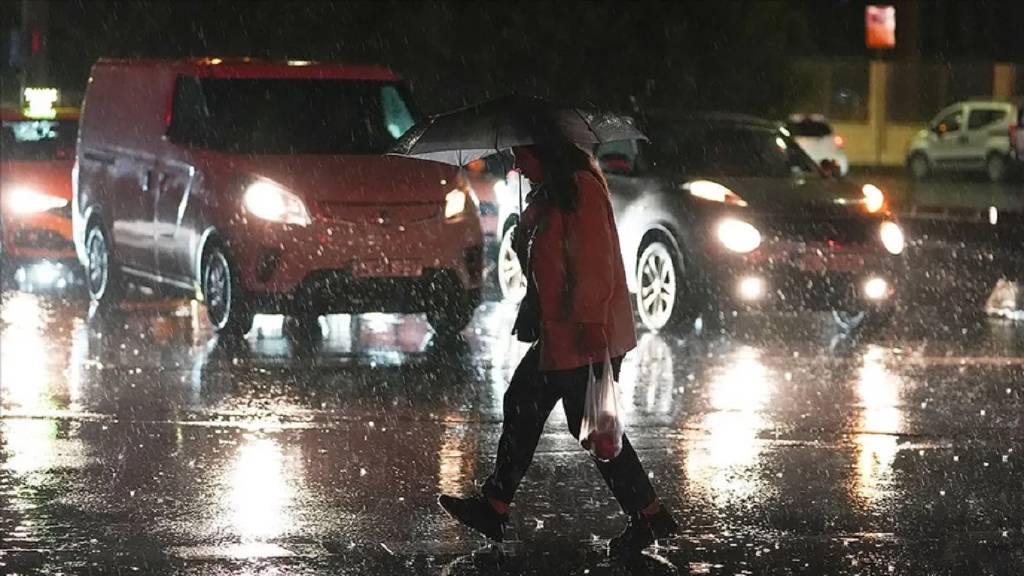 İçişleri Bakanlığı uyarı yayınladı: 17 ilde kuvvetli sağanak