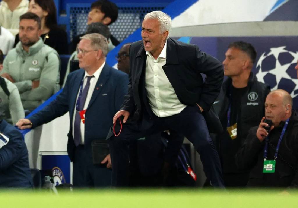 Şampiyonlar Ligi gecesinde Mourinho'dan Kerem Aktürkoğlu yanıtı