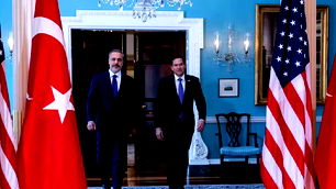 Hakan Fidan, ABD'li mevkidaşı ile görüştü