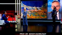 Prof. Dr. Şener Üşümezsoy canlı yayında sinirlendi
