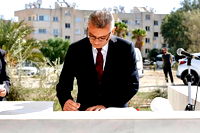 Tufan Erhürman ant içti, ilk konuşmasında Türkiye'den bahsetti