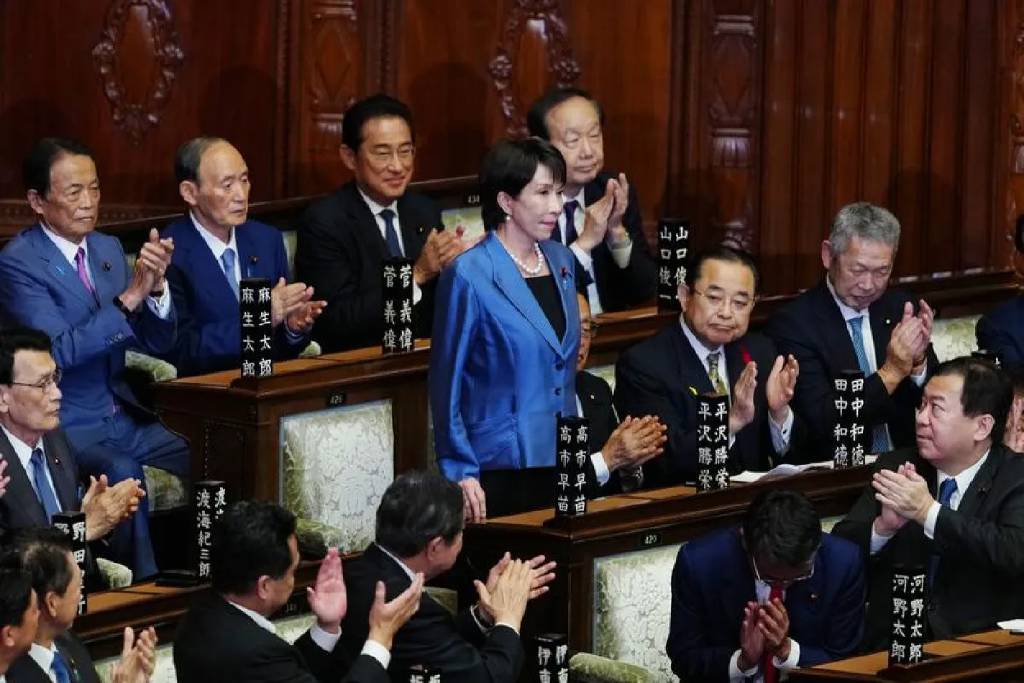 Japonya tarihinde bir ilk yaşandı