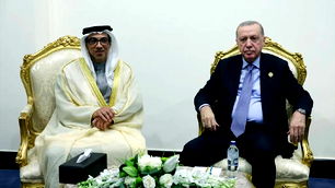 Cumhurbaşkanı Erdoğan, BAE ile bir araya geldi