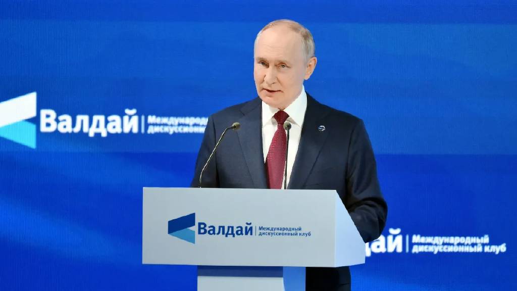 Putin, Rusya’nın NATO’ya saldıracağı yönündeki iddialarını reddetti
