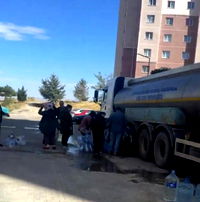 Ankara'da su krizi devam ediyor