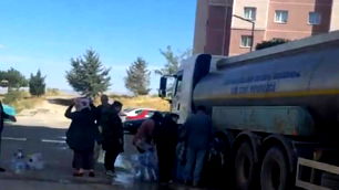 Ankara'da su krizi devam ediyor