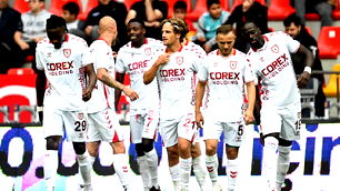 UEFA Konferans Ligi'nde, Samsunspor Kiev'i ağırlıyor