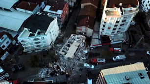 Gebze'de çöken binanın kaydığı ortaya çıktı