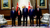 Cumhurbaşkanı Erdoğan, DEM Parti heyetini kabul edecek