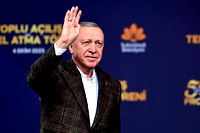 Erdoğan, yaptığı konuşmada CHP’yi sert sözlerle eleştirdi