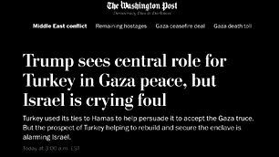 ABD merkezli Washington Post gazetesi dikkat çeken bir haber yayımladı