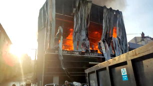 Kocaeli'nde parfüm fabrikasında yangın: 6 kişi hayatını kaybetti