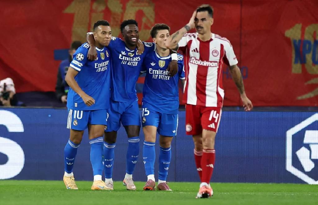 Mbappe yıldızlaştı, Arda asist yaptı