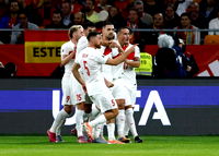 A Milli Futbol Takımı, İspanya ile deplasmanda 2-2 berabere kaldı