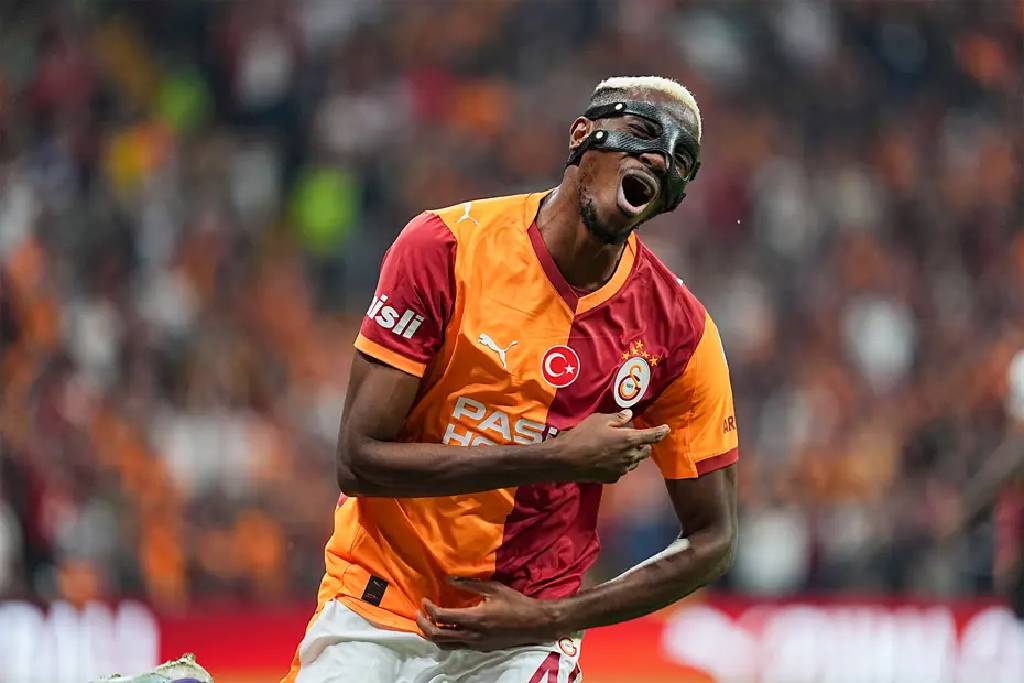 Osimhen'den UEFA'ya öportaj: Avrupa hedeflerini anlattı