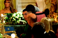 Ronaldo, Trump ve Elon Musk aynı masada